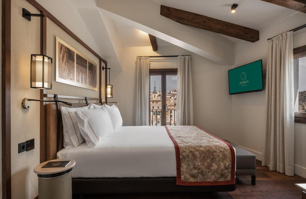 Aurea Toledo By Eurostars Hotel Company Extérieur photo