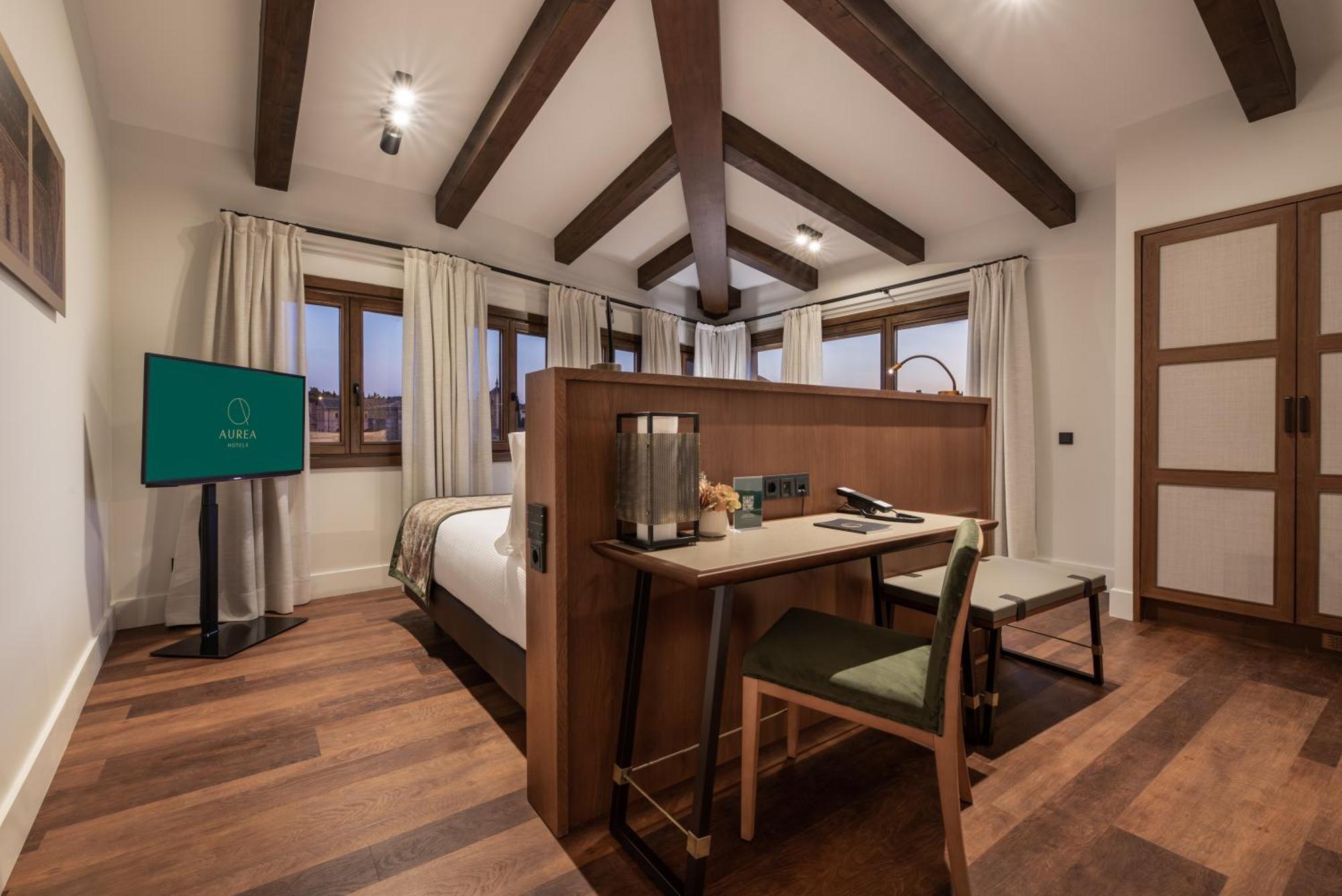 Aurea Toledo By Eurostars Hotel Company Extérieur photo