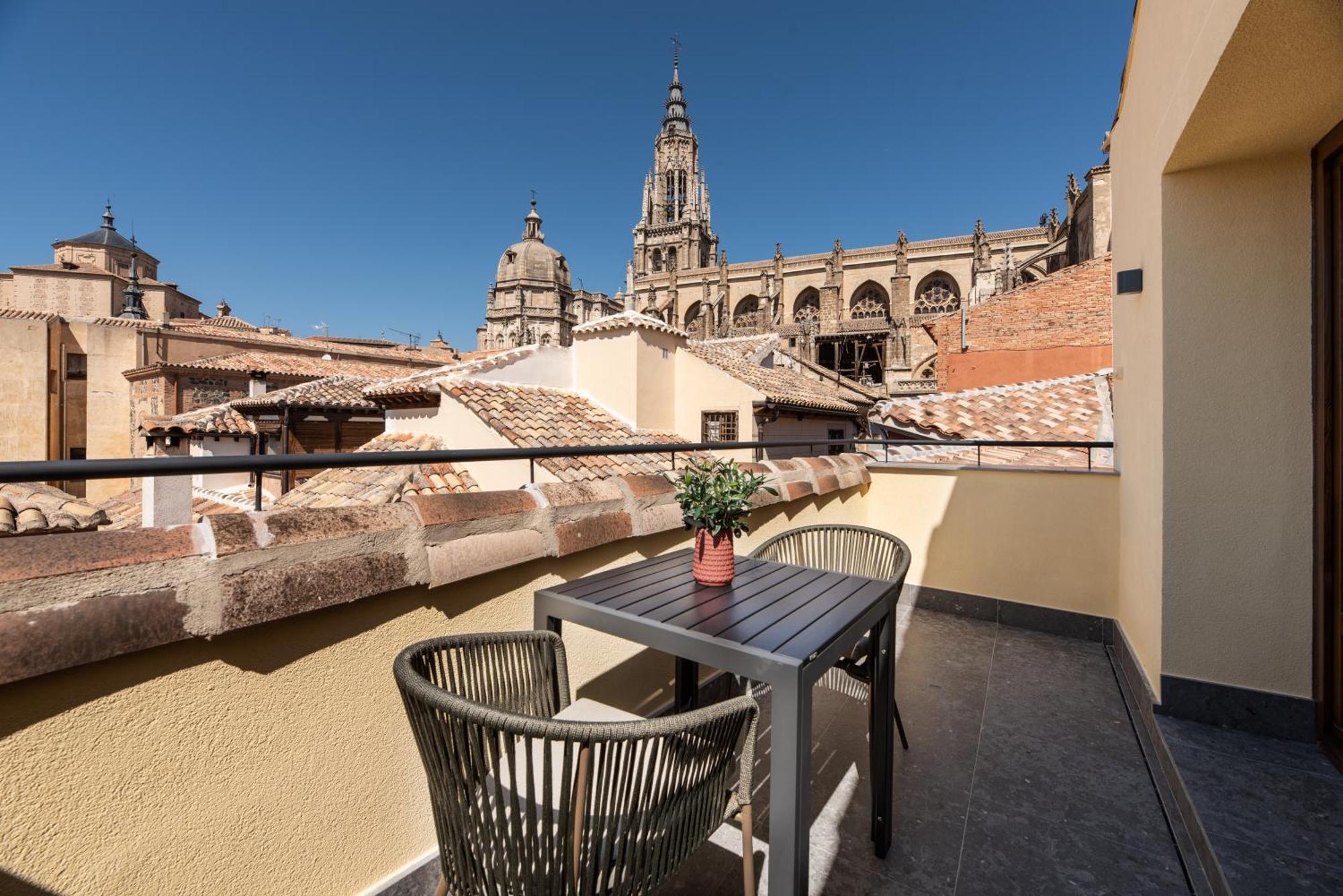 Aurea Toledo By Eurostars Hotel Company Extérieur photo