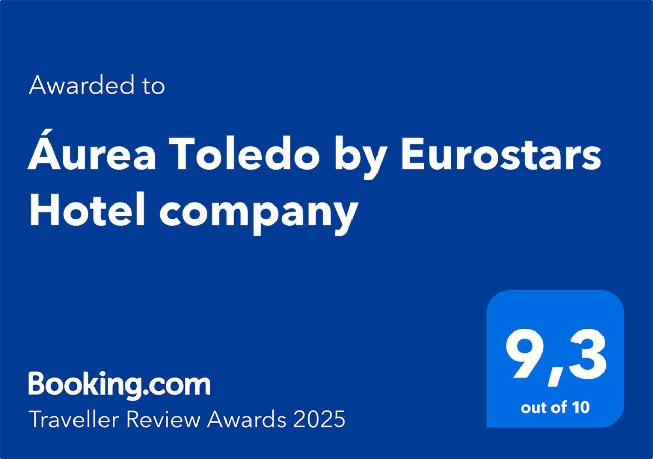 Aurea Toledo By Eurostars Hotel Company Extérieur photo